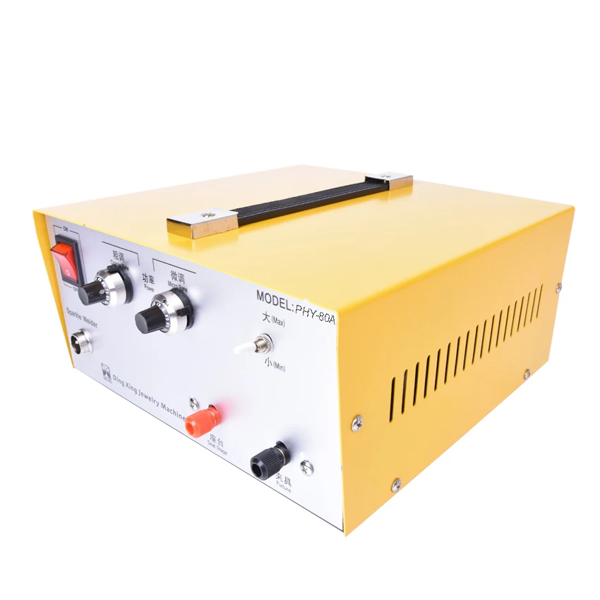 Pulse Spot Welder Gold Silver Platinum etc. Jewelry Welding Machine+Handheld Pulse spot welding handles