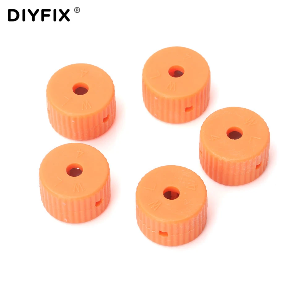 

DIYFIX 5Pcs 4mm Mini Magnetizer Ring Magnetic Pick Up Tool for Screwdriver Bits