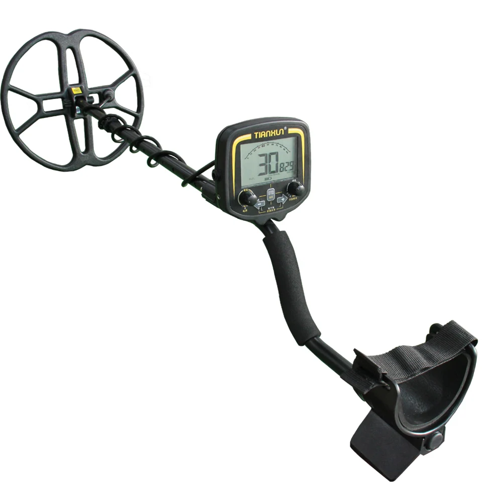 TX-850 Professional Metal Detector with 12'' Inch Butterfly Search Coil High Sensitivity Treasure Hunting Gold Detect