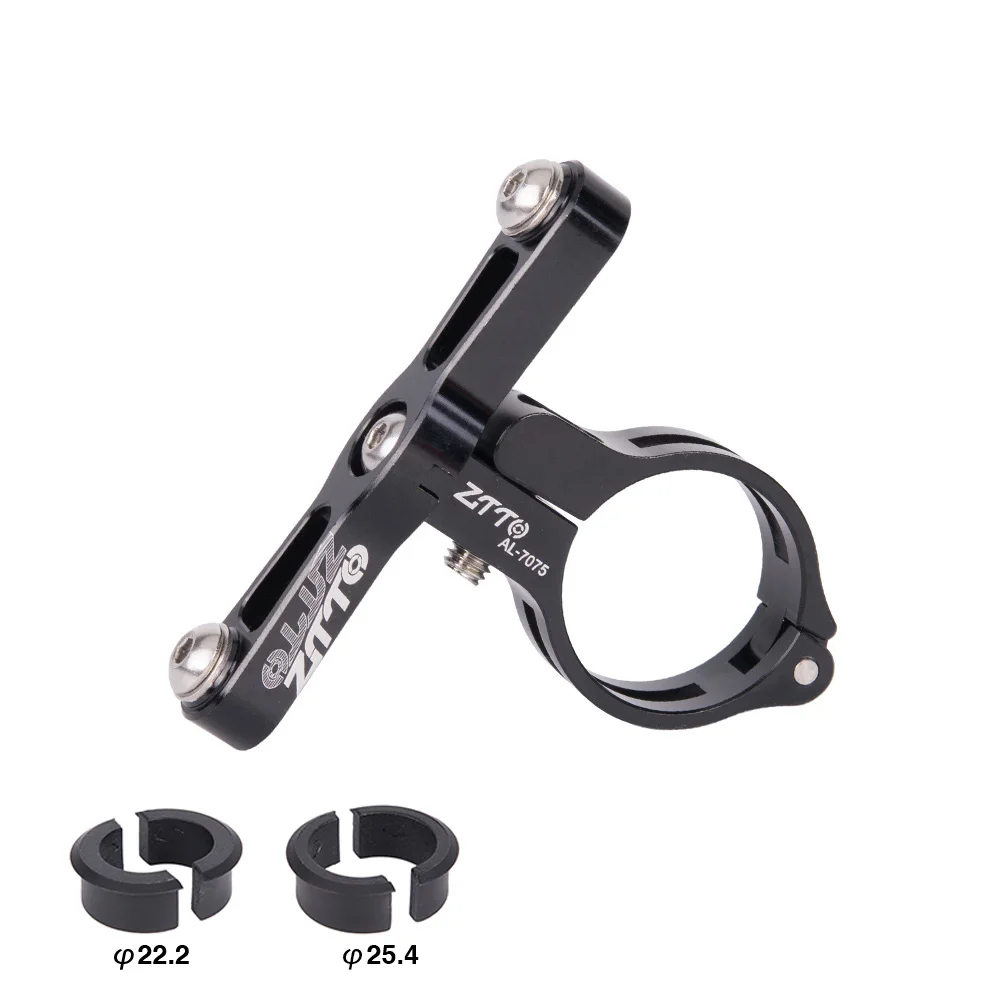 Outdoor Sport Bike Bicycle Cycling Water Bottle Clamp Cage Holder Adapter Support Transition Socket Handlebar Mount