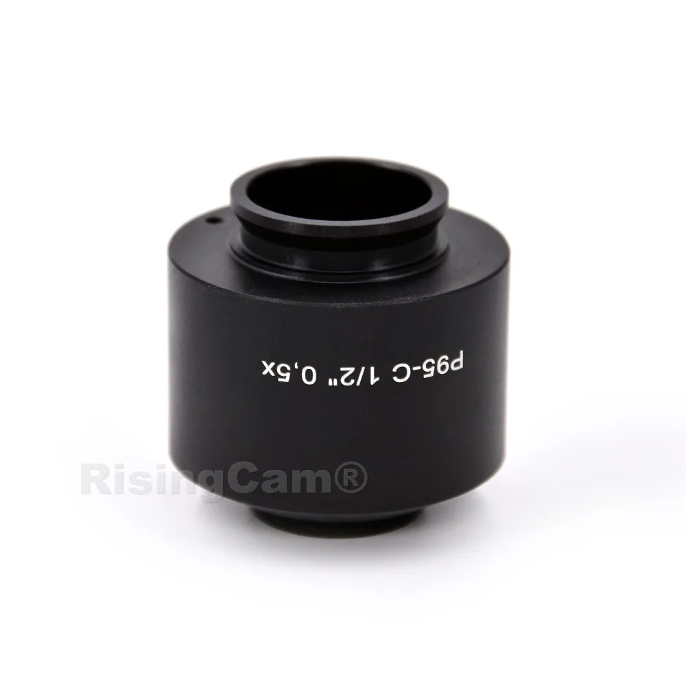 P95 Fokussierbar 0,5 X standard Mikroskop kamera C mount adapter kompatibel für Zeiss trinocular mikroskop – Detail 9