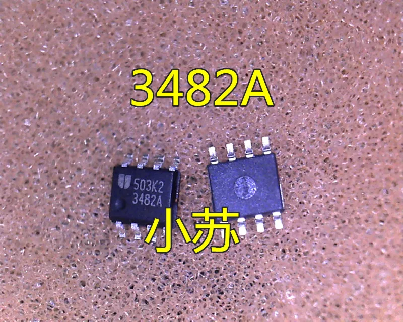 Guia Completo sobre o 3482A Datasheet: Avaliação Técnica e Recomendação para Profissionais de Eletrônica