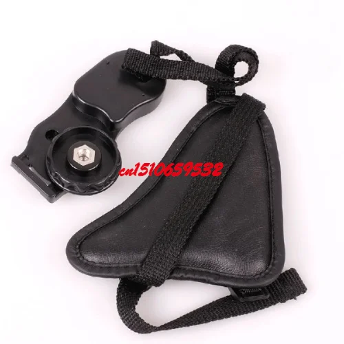 Leather wrist Hand grip strap for D7100 D5100 D3100 D5000 D700 D80 D90 D800 D500 D610 D600 D750 D5300 D5500 D810 DSLR SLR Camera