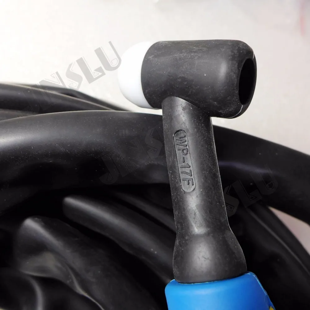 WP-17F WP17F TIG Welding Torch Blue Handle Flexibility Head 8Meters Gas And Power Whole