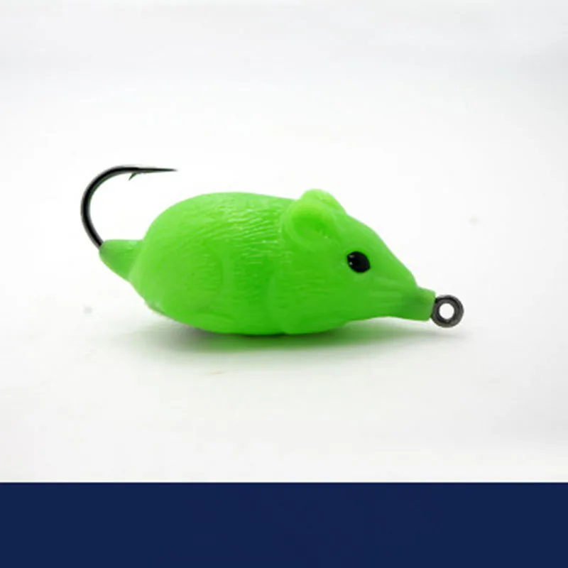 

Fishing Simulation Mouse Rat Frogs Lure Xunbu 48mm 13g Artificial Lures Soft Bait Barbed Hooks