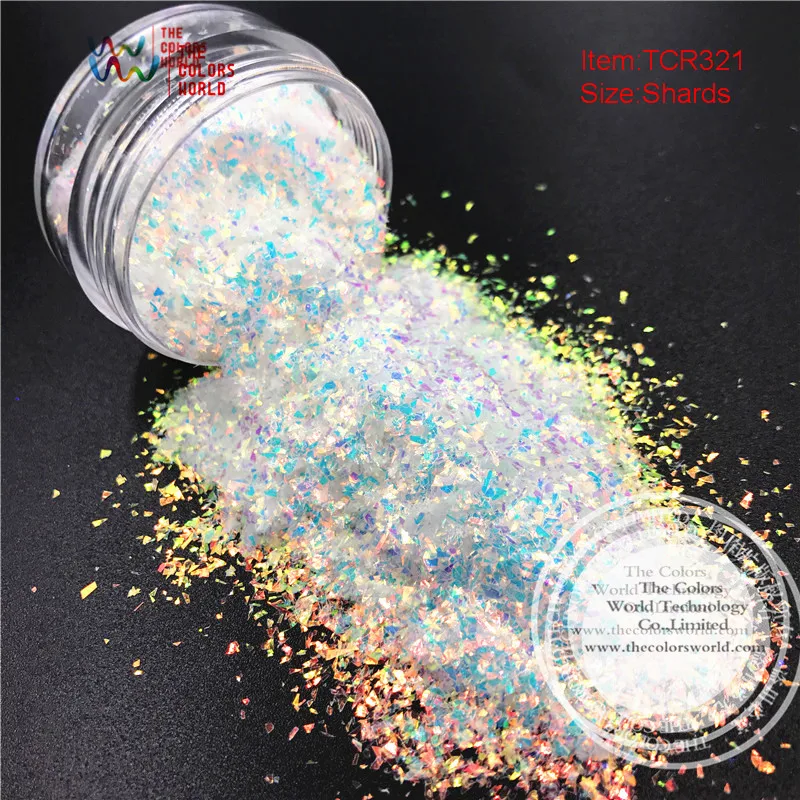 TCT-052 Christmas Snow Season Series 12 Kinds  White Colors Gliiter Spangles for Nail art Decoration Body paint  DIY Decoration