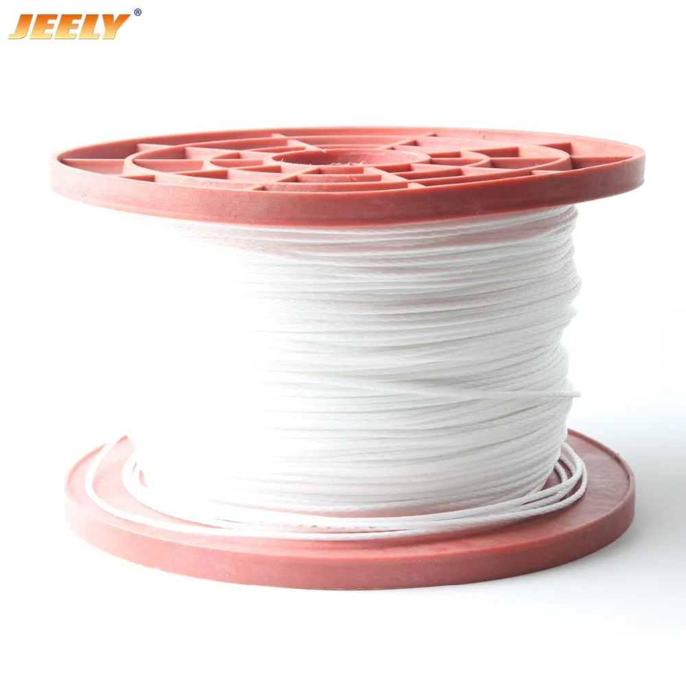 JEELY 10m 2mm 12 weaves 480kg Uhmwpe rope for fishing spearfishing and whoopie sling