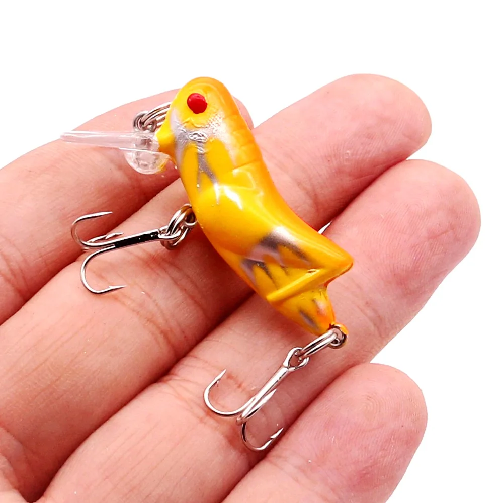 Isca Wobbler – Señuelo saltamontes para lucio y trucha