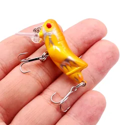 Isca Wobbler – Señuelo saltamontes para lucio y trucha