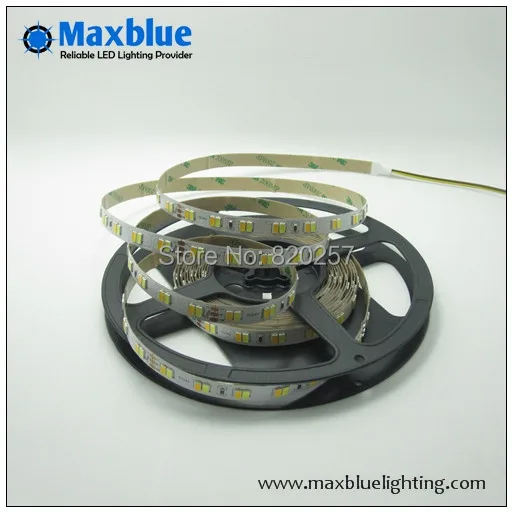 DHL EMS Free Shipping 20m/lot 24V Samsung 5630 SMD LED CCT Color Temperature Adjustable and Dimmable Strip 112leds/m