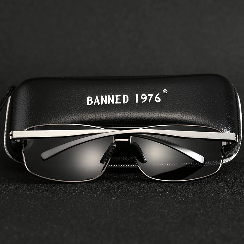 Polarized UV400 Fashion Sunglasses Classic Brand Designer Sun Glasses Original Lens Male Sunglasses Driving Oculos