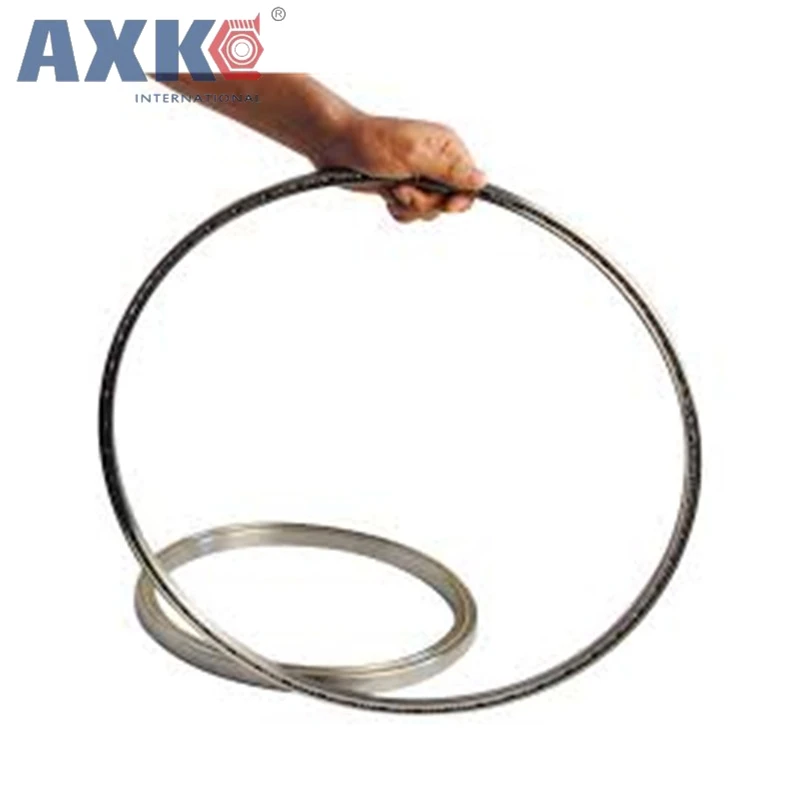 KB055AR0/KB055CP0/KB055XP0 Thin-section bearings (5.5x6.125x0.3125 in)(139.7x155.575x7.9375 mm) angular contact bearing