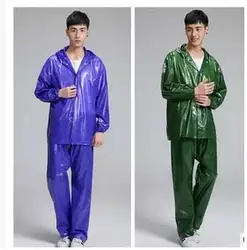 thick raincoat rain pants adult outdoor worker farmer raincoat suit