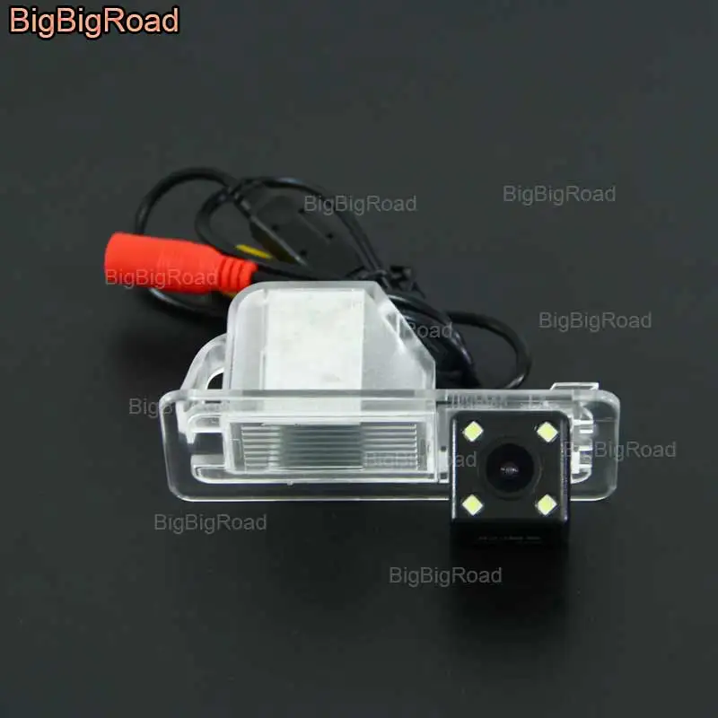 BigBigRoad Car Rear View Reversing Backup Camera With Power Relay / Filter For Leopaard CS10 2015 Night Vision Parking Camera