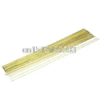 

Electrical Discharge Machine Drill EDM 1x400mm Brass Electrode Tube Pipe 100pcs