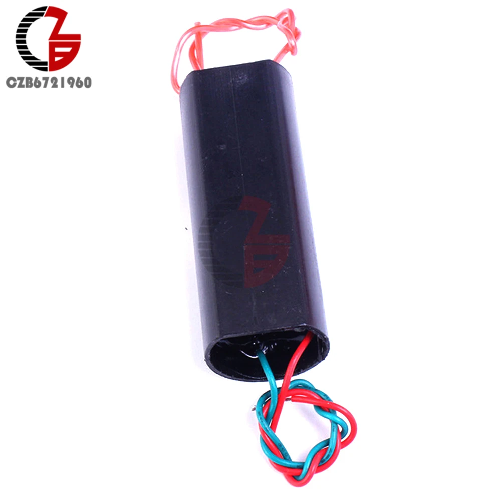 50000V 50KV High Voltage Pulse Generator Arc Pulse Ignition Coil Booster Step Up Power Supply Converter Ignitor DC 3.7-6V