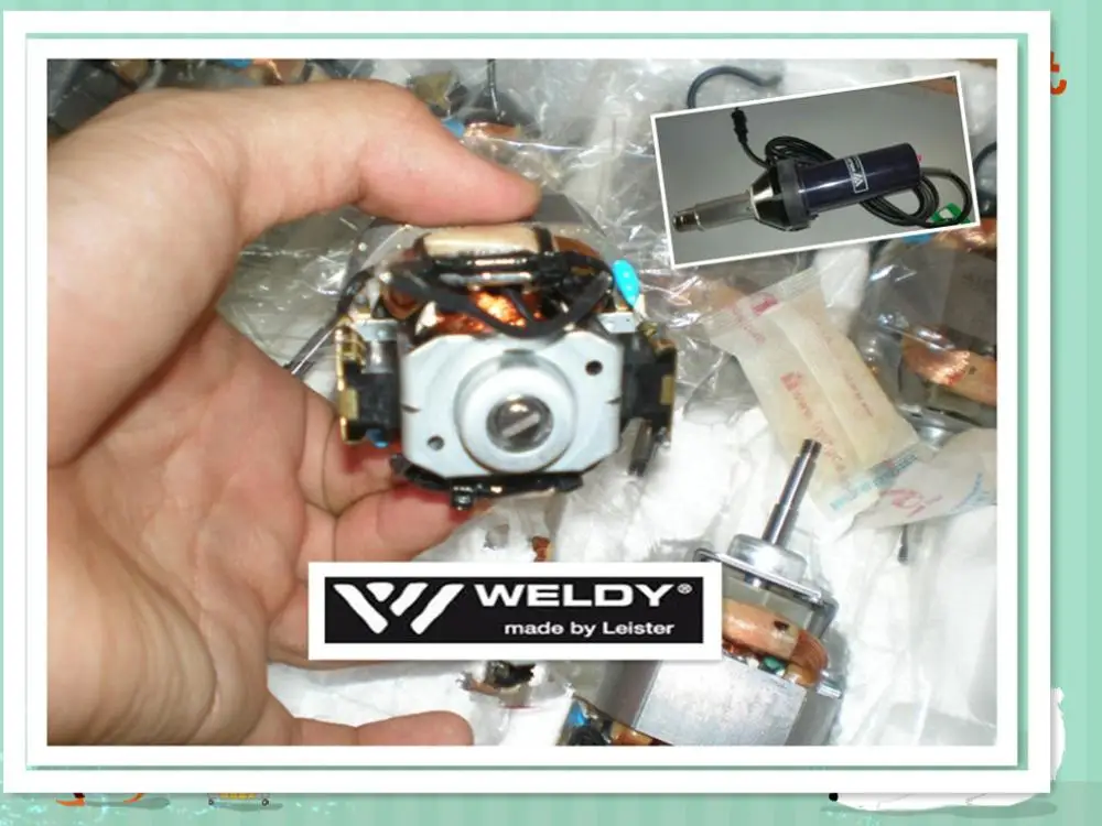 motor of WELDY hot air gun accessories 1600W