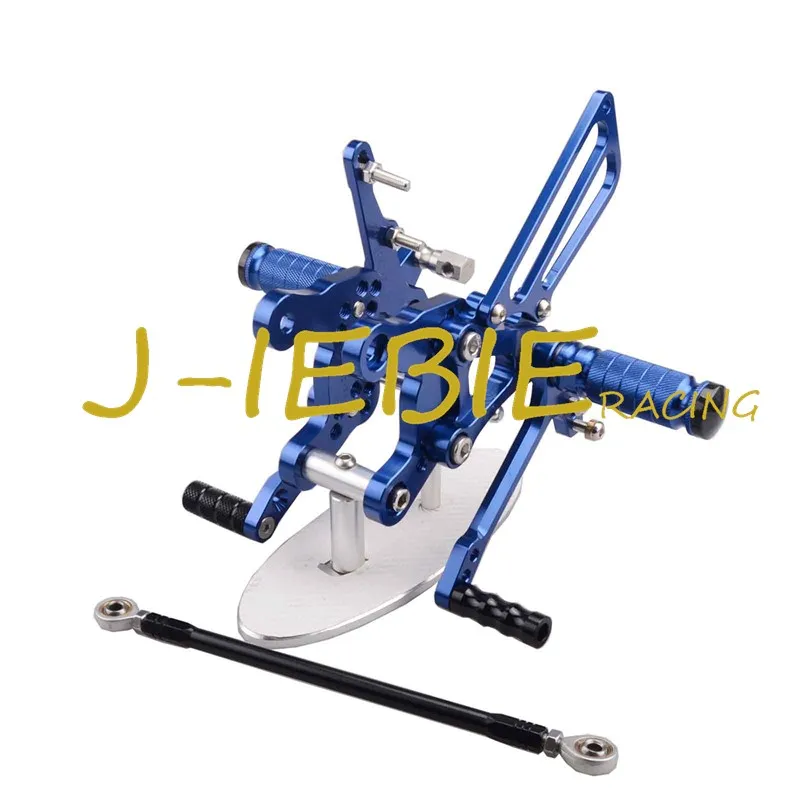 

CNC Racing Rearset Adjustable Rear Sets Foot pegs Fit For Honda CBR893RR CBR919RR 1994-1999 CBR400 NC29 BLUE