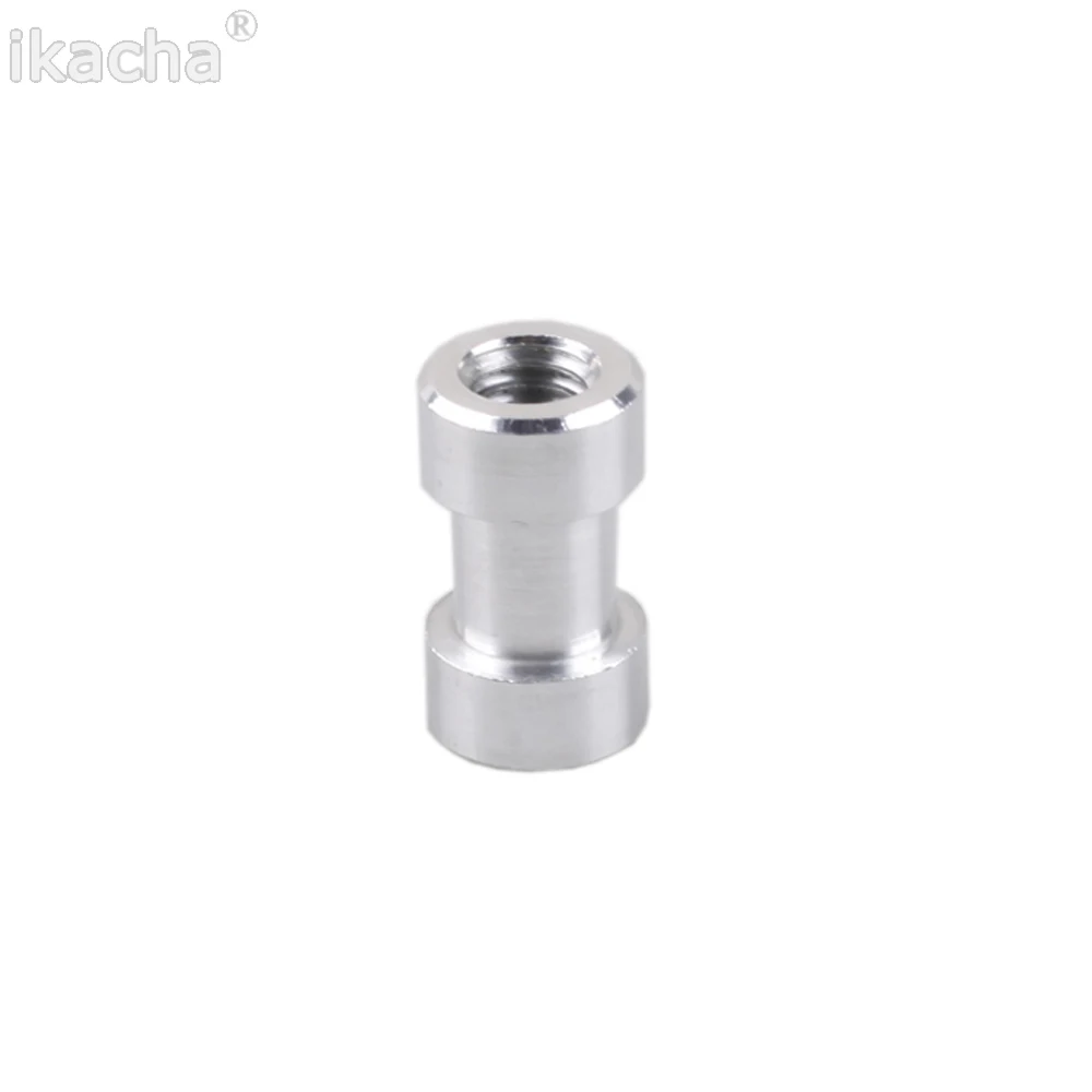 10 ชิ้นกล้องแสงแฟลชขาตั้งสกรูแปลงขาตั้งกล้องอะแดปเตอร์สกรู 1/4 ถึง 3/8 หญิงด้ายอุปกรณ์เสริมสําหรับสตูดิโอถ่ายภาพ