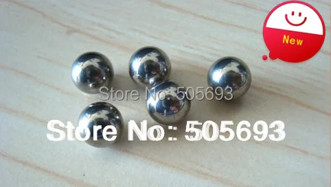 จัดส่งฟรี6.35มิลลิเมตรแบริ่งเหล็กลูกลูกปืน100ชิ้น/แพ็ค