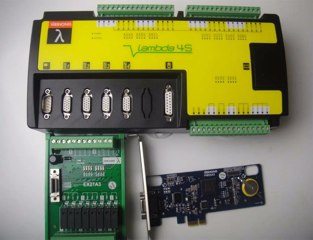 Weihong-Sistema de control cnc PM95A de 4 ejes para máquina de corte de vidrio, cnc