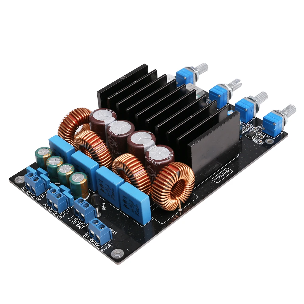 NEW Class D TAS5613 2.1 Digital Power Amplifier Board OPA1632DR, TL072 75W + 2 * 150W DC36V