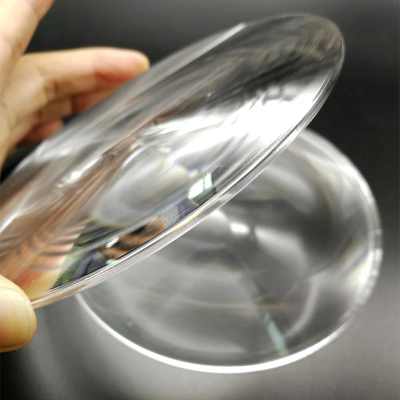 Drop shipping Diameter 40/42/43/50/55/60/70/75/85/90/100mm Focal length 40mm PMMA Fresnel lenses