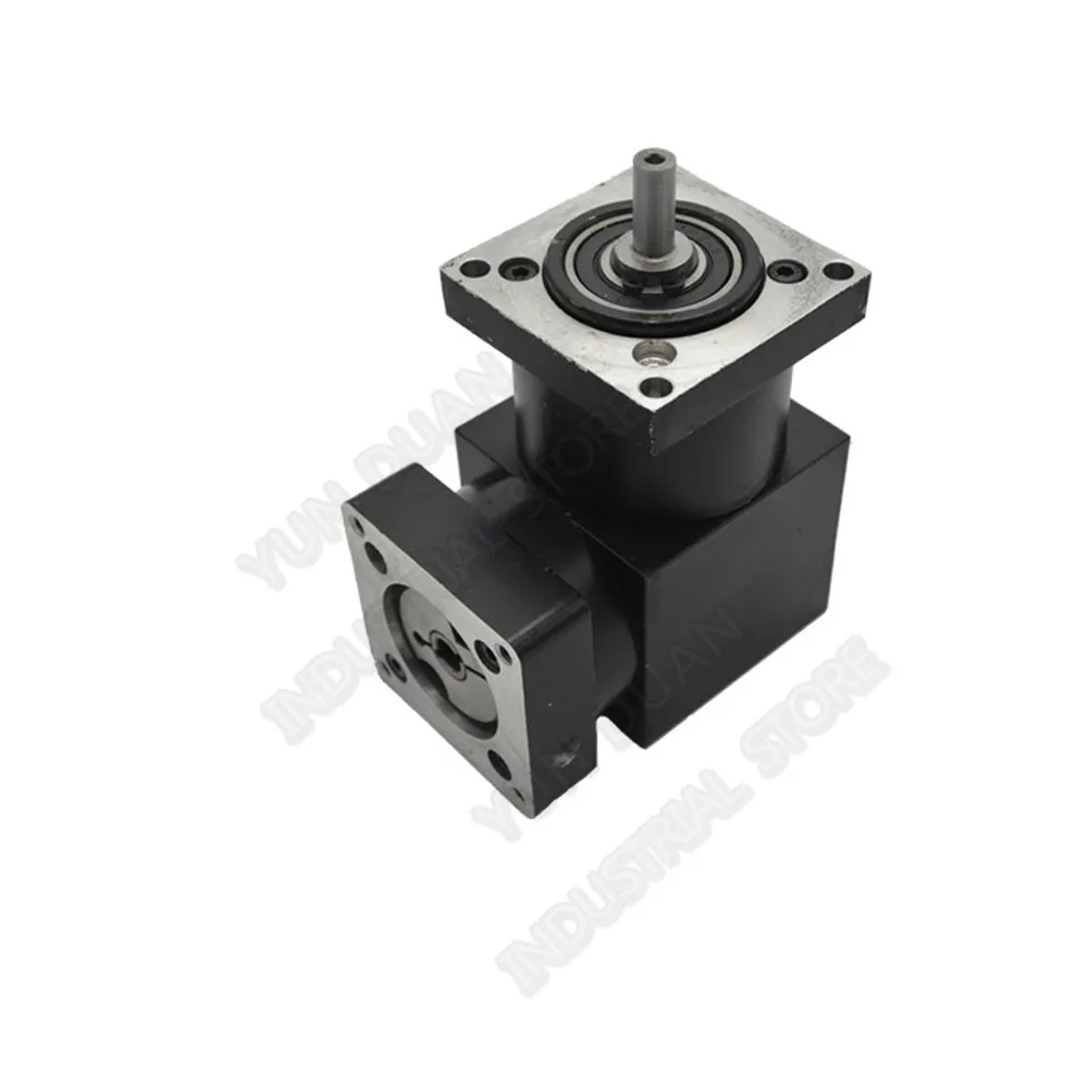 3 :1 Ratio Right Angled Planetary Speed Reducer Gearbox 90degree Angle Reversing Corner Reducer for NEMA23 57mm Stepper Motor