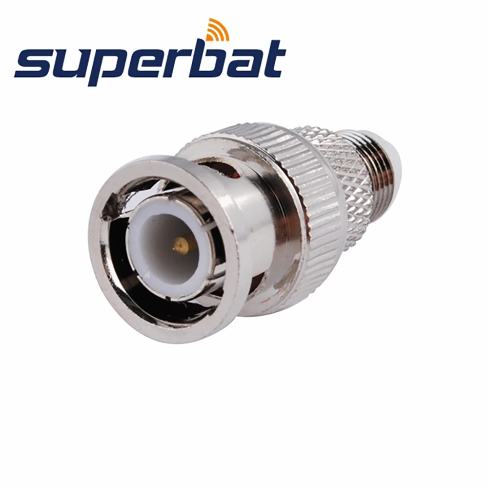 Superbat BNC-FME Adaptor BNC Konektor Koaksial RF Lurus Perempuan Ke FME