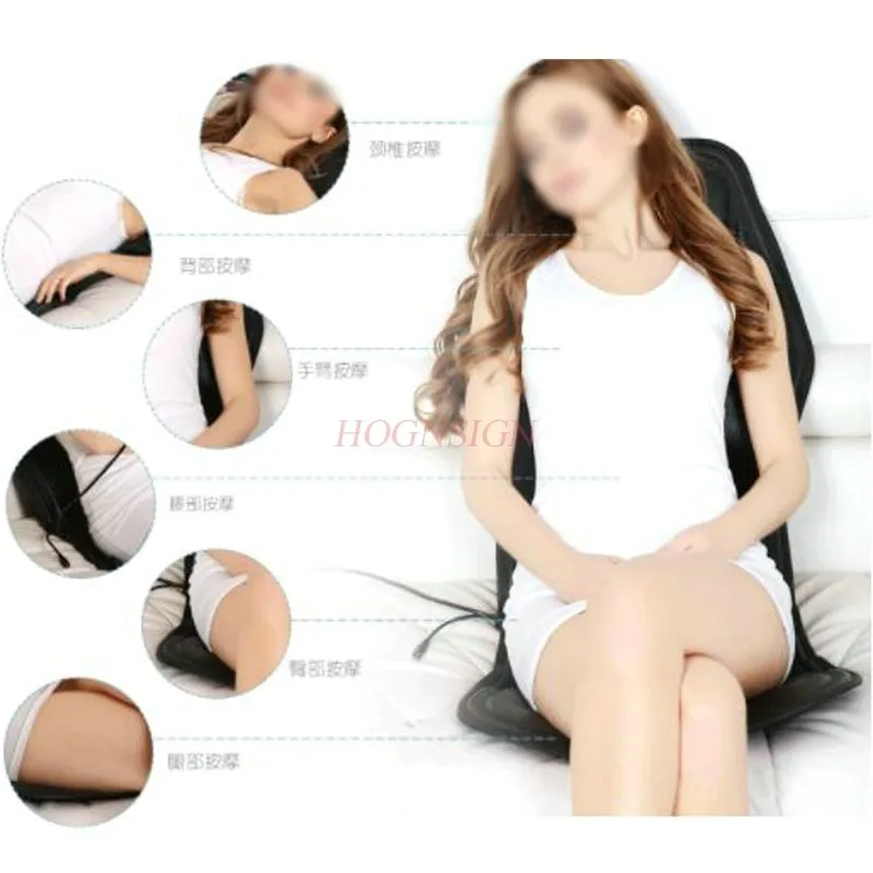 Auto Massager Voertuigen Massage Mat Multi Functie Auto Thuis Dual Gebruik Seat Verwarming Cervicale Lumbale Terug Body Care Tool Pad koop