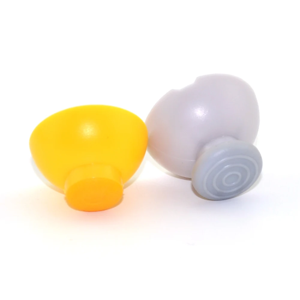 Substituição analógica do joystick para gamepad, 10 pares, joystick, thumb stick, caps para controlador ngc