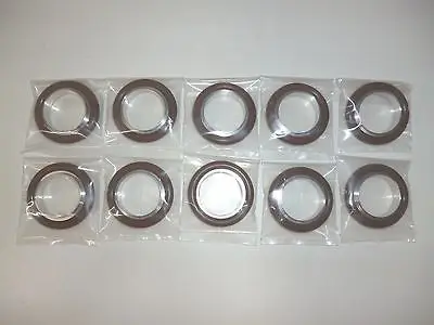 

10pcs KF25 Centering Ring S.S& New Vacuum Pump Flange Fitting Parts