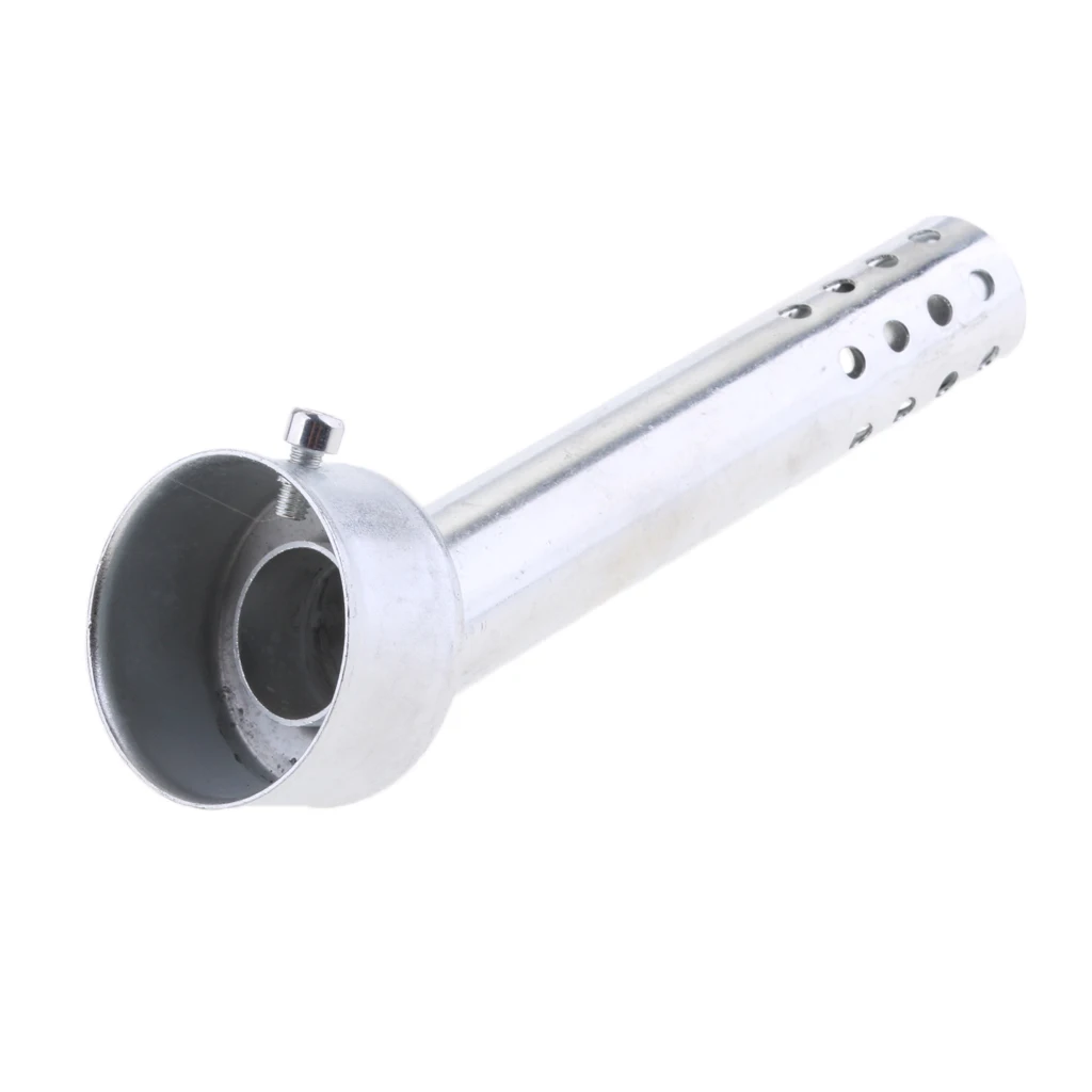 48mm Motorbike Angled Exhaust Muffler Can Baffles DB Killer Silencers 48mm Motorcycle Accessories & Parts