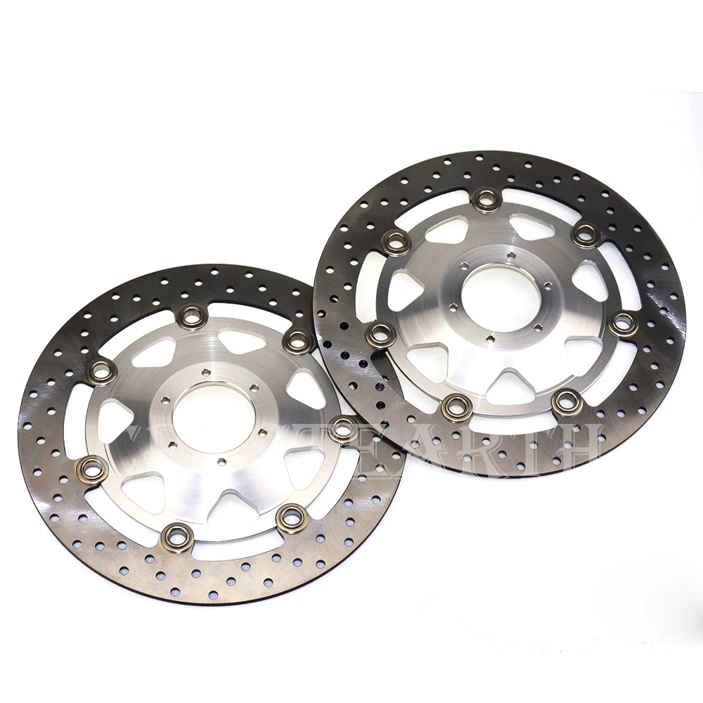 Motorcycle Front Brake Disc Rotors For Honda Goldwing GL1800 2001-2017 2002 2003 2004 2005 2006 2007 2008 2009 2010 2011 2012