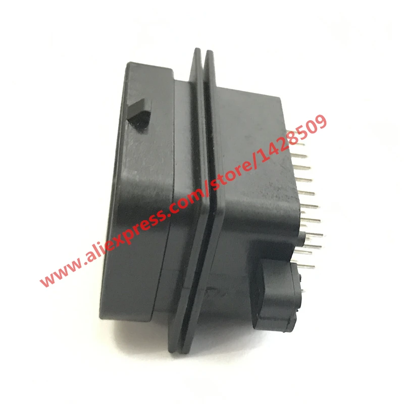 10 Sets 2-6447232-3 TE AMP SUPERSEAL 34 Pin electrical female male Straight PCB Socket Wire-to-Board connector ECU plug