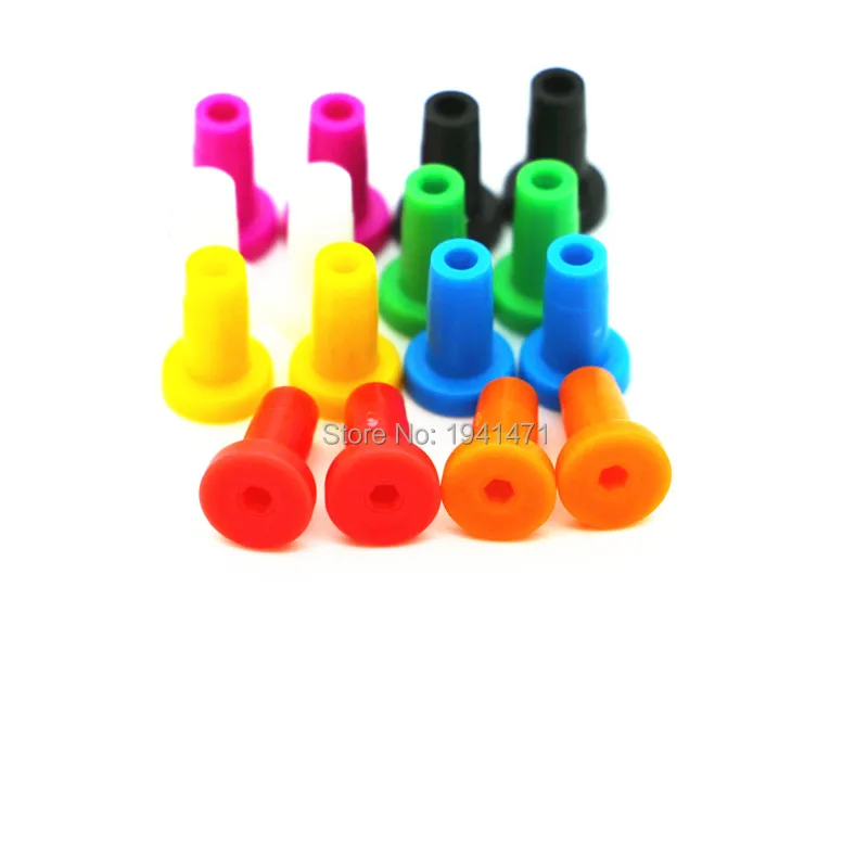 Free Shipping 100Pcs RC Mini 4wd Wheel Bushings Self-made Parts For Tamiya MINI 4WD  Wheel Bushings