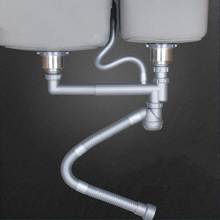 

Kitchen Sink Drain Stopper Sewer pipe downcomer Kitchen sink accessories