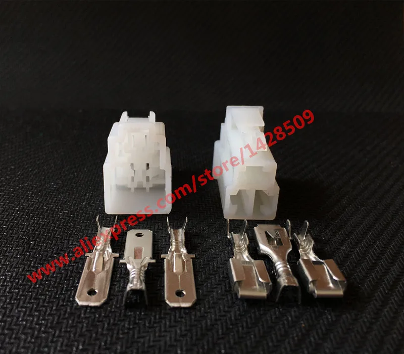 1 Set Auto Wire Harness Connector Female And Male Sumitomo 6070-3481 6070-3471 Electrical Connector With Terminal