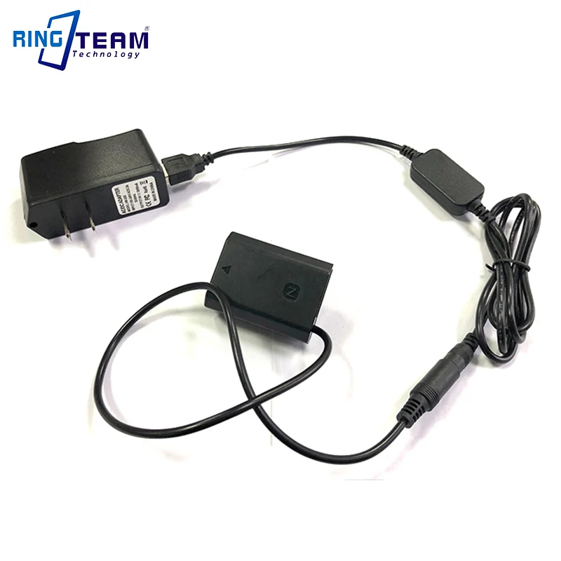 NP-FZ100 FZ100 NPFZ100 Dummy Battery + USB Cable for Sony A9 ILCE-9 7C 7M3 7RM3 A9S A9R A7III A7R3 A6600 A7RIII A7C ILME-FX30