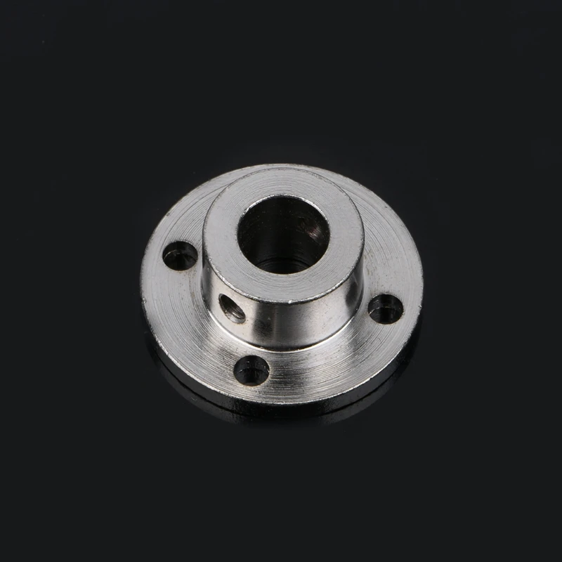 3/4/5/6/7/8/10mm Rigid Flange Coupling Motor Guide Shaft Coupler Motor Connector