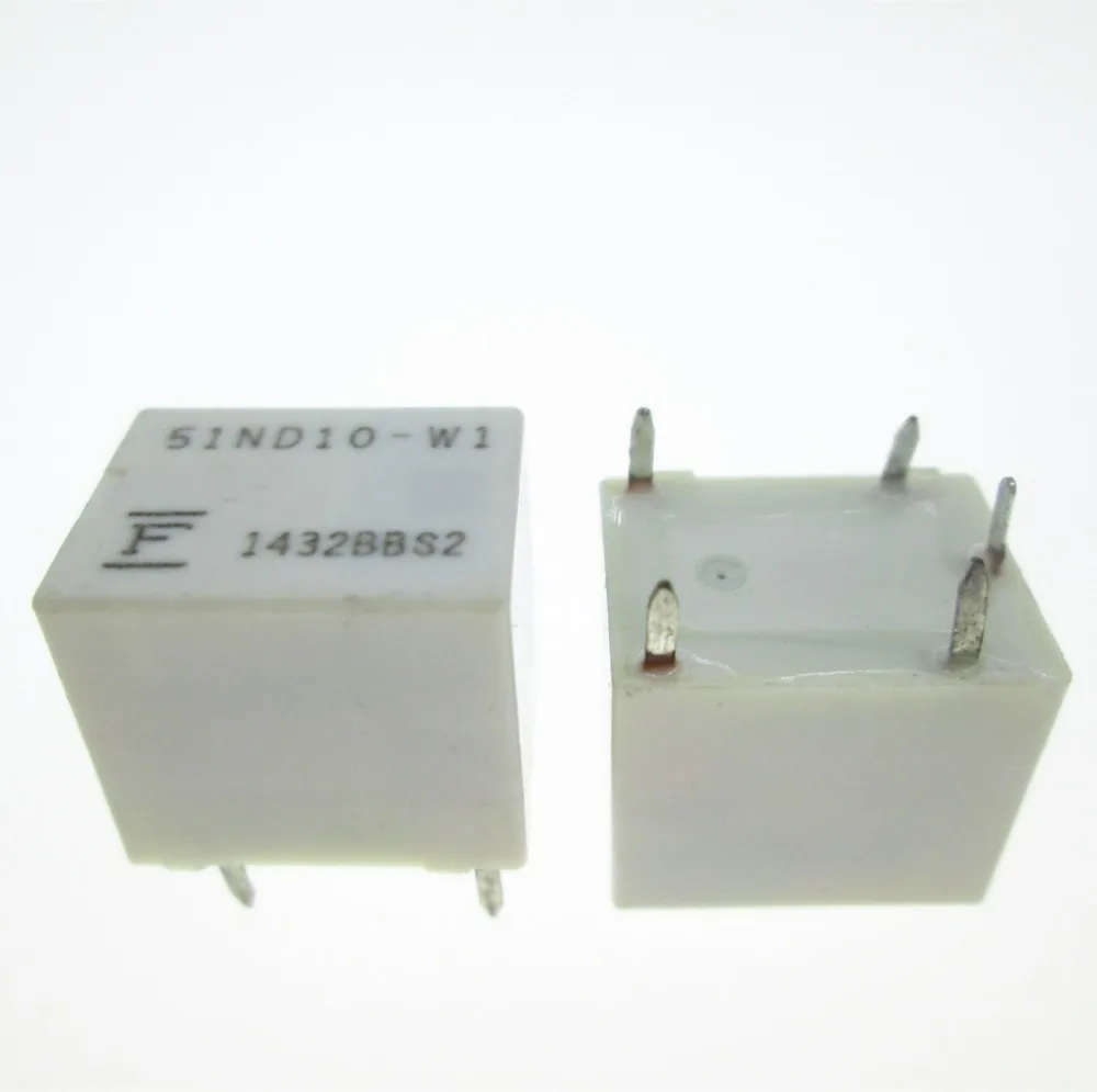 

NEW CAR AUTO 10V relay 51ND10-W1 51ND10 51ND10W1 10VDC DC10V 10V 35A 5PIN