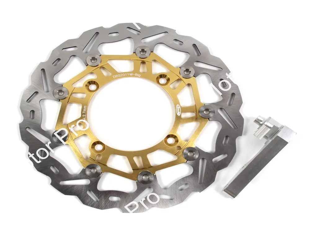 1 PCS FOR KAWASAKI KX 125 250 2006 2007 2008 KX125 KX250 CNC Floating Front Brake Disc Rotor brake disk CNC aluminum