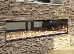 

Inno-Fire 60 inch silver or black automatic intelligent smart bioethanol fires