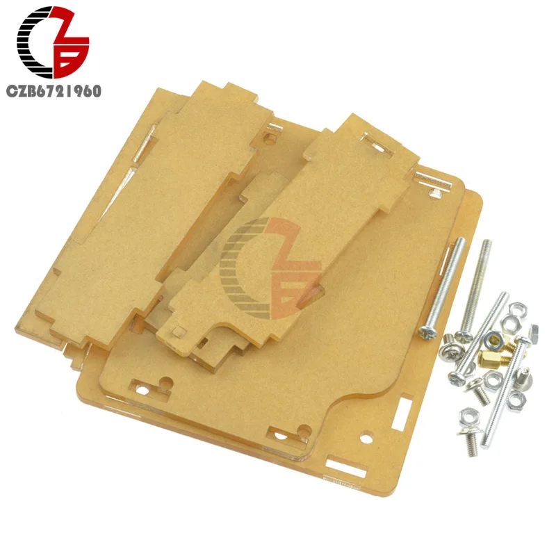 Transistor Tester Case Protection Case Box Transparent Shell for Inductor Capacitor Meter MG328 Multifunction