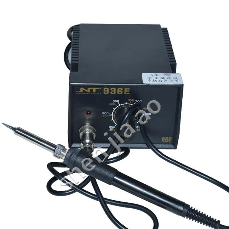 

1 шт., 220 В, паяльная станция HAKKO 936, настольный цифровой паяльник