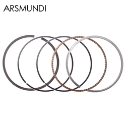 Motorcycle Engine Cylinder Part Piston Rings For Honda AX-1 AX 1 250 NX250 NX 250 XL250 XL 250 Accessories