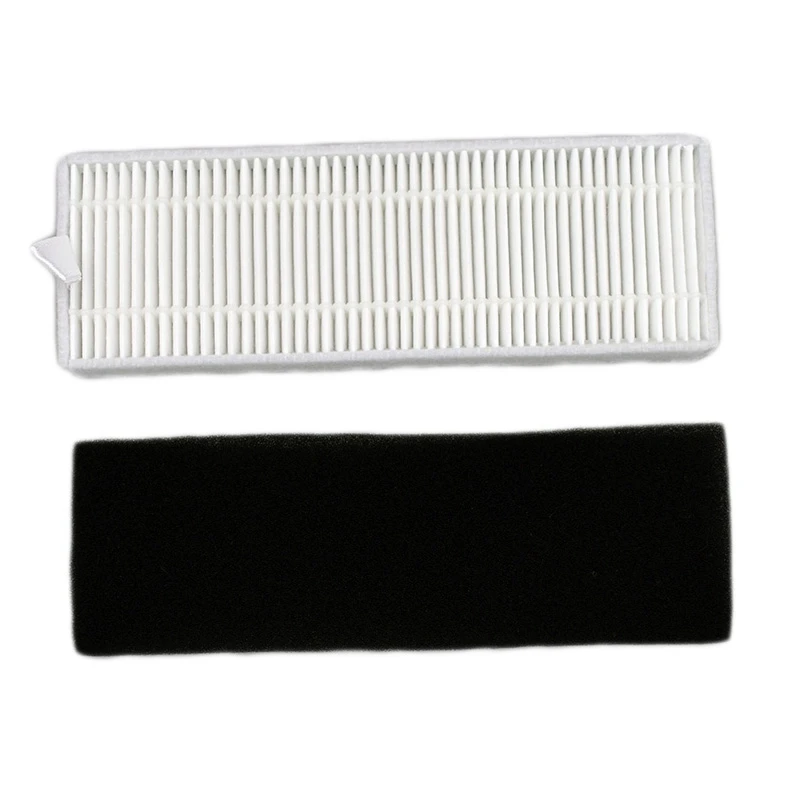 Hepa Filter Side Brush Mop coth Replacement for chuwi ilife A7 A9S robot vacuum cleaner Parts Dust Filter Mop Pad Rag