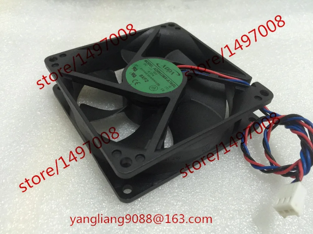 

ADDA AD0912MX-A76GL G DC 12V 0.17A 90x90x25mm Server Cooling Fan