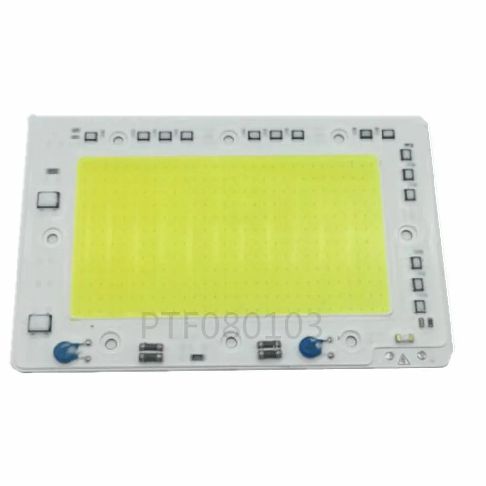 

150 W LED COB Chip 220V High lumen LED Lamp Bulb Waterproof IP65 Light Chips Input Smart IC For DIY Spotlight Floodlight