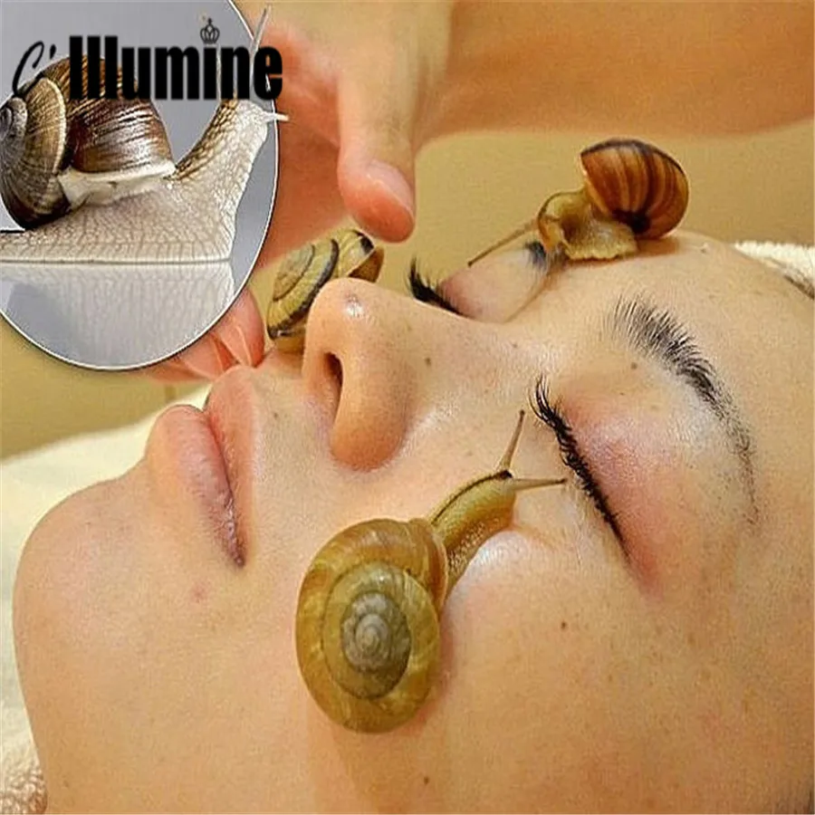 

100g Pure Snail Slime Mucus Same As Snail Crawling On The Face Treatment Beauty Salon Equipment